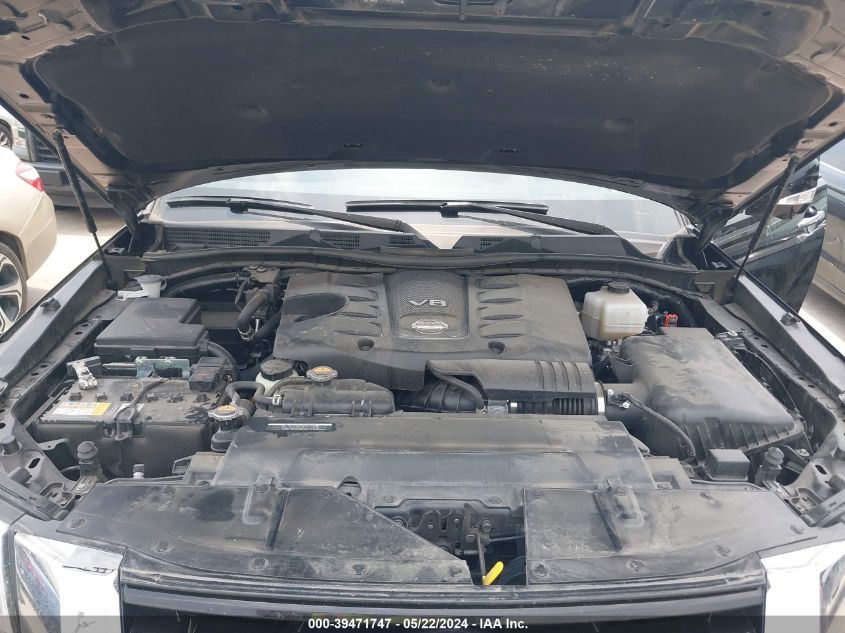 2023 Nissan Armada Sl 2Wd VIN: JN8AY2BA4P9402581 Lot: 39471747