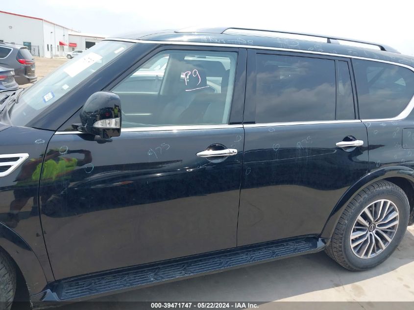 2023 Nissan Armada Sl 2Wd VIN: JN8AY2BA4P9402581 Lot: 39471747