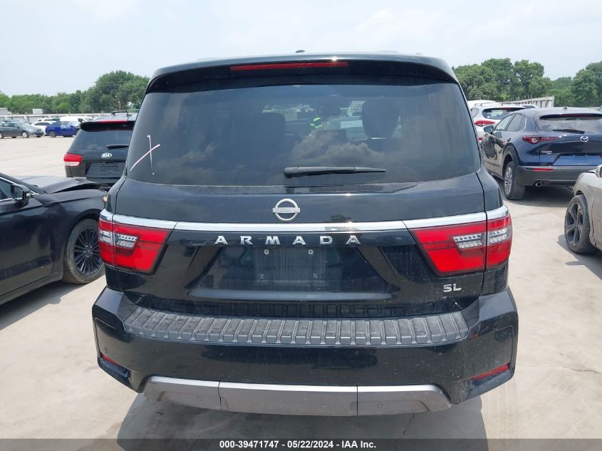 2023 Nissan Armada Sl 2Wd VIN: JN8AY2BA4P9402581 Lot: 39471747