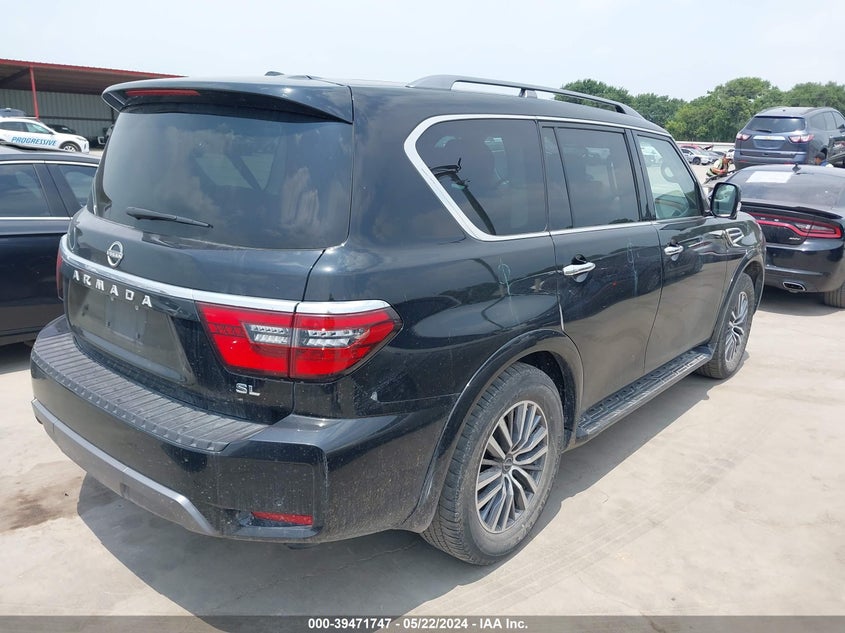 2023 Nissan Armada Sl 2Wd VIN: JN8AY2BA4P9402581 Lot: 39471747