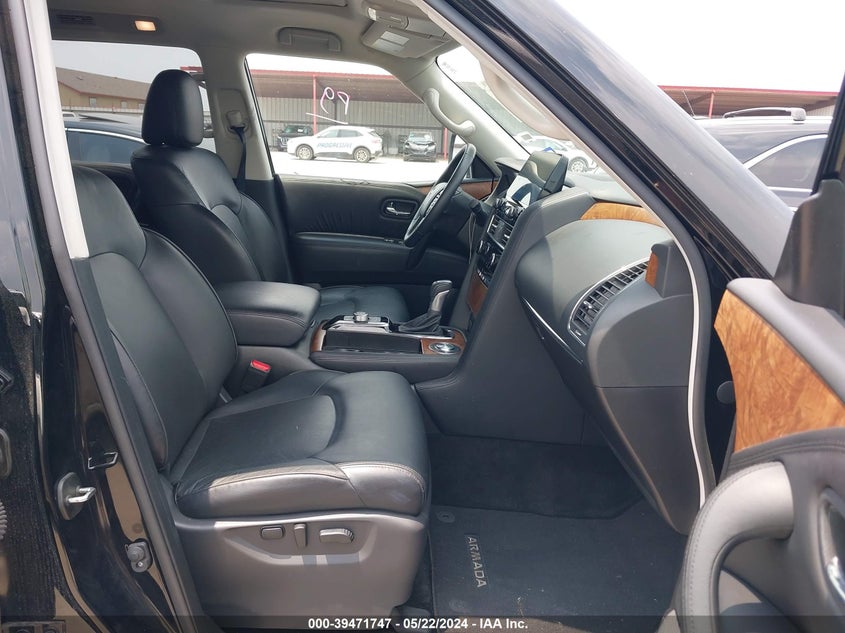 2023 Nissan Armada Sl 2Wd VIN: JN8AY2BA4P9402581 Lot: 39471747