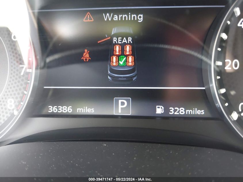 2023 Nissan Armada Sl 2Wd VIN: JN8AY2BA4P9402581 Lot: 39471747