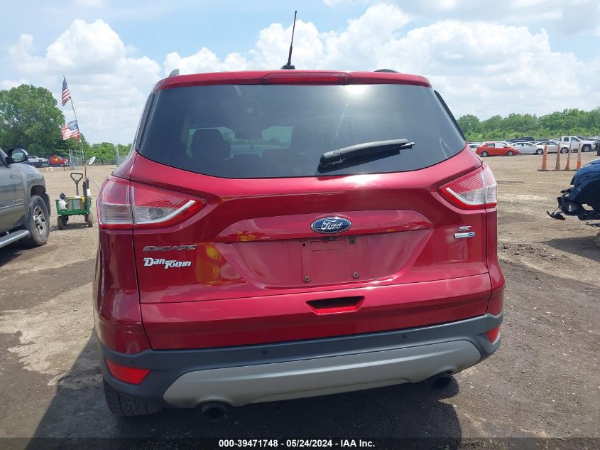 2016 Ford Escape Se VIN: 1FMCU9GX8GUA63855 Lot: 39471748