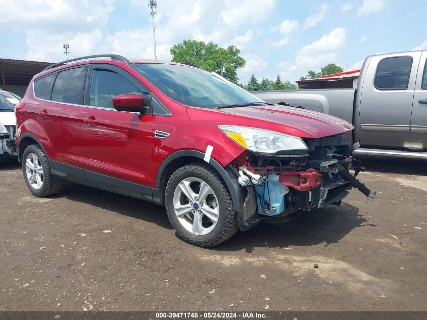 2016 Ford Escape Se VIN: 1FMCU9GX8GUA63855 Lot: 39471748