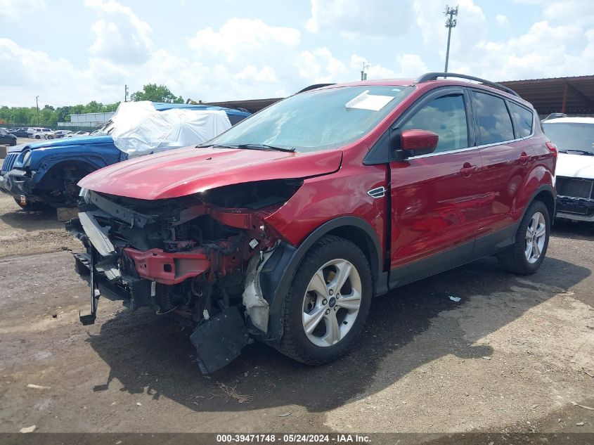 2016 Ford Escape Se VIN: 1FMCU9GX8GUA63855 Lot: 39471748