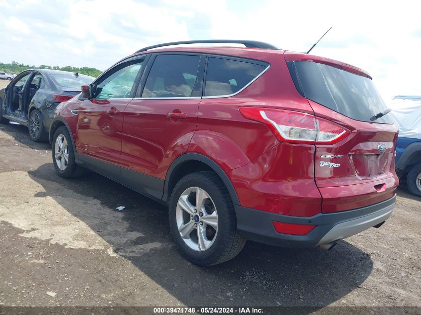 2016 Ford Escape Se VIN: 1FMCU9GX8GUA63855 Lot: 39471748