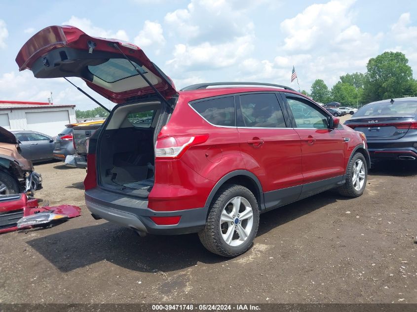 2016 Ford Escape Se VIN: 1FMCU9GX8GUA63855 Lot: 39471748