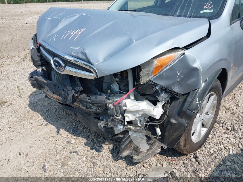 2015 Subaru Forester 2.5I VIN: JF2SJABC8FH539884 Lot: 39471749