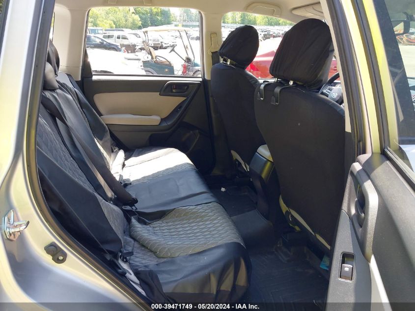 2015 Subaru Forester 2.5I VIN: JF2SJABC8FH539884 Lot: 39471749