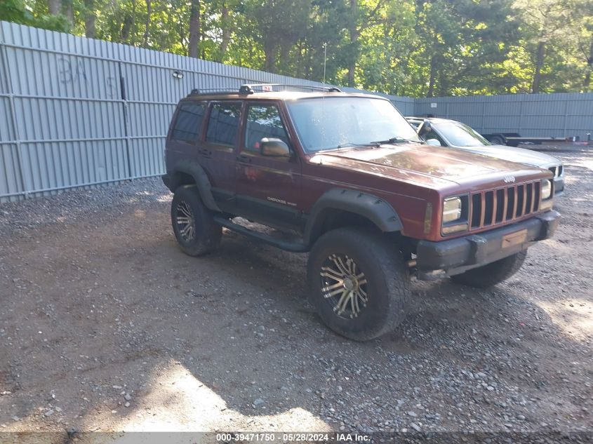 2000 Jeep Cherokee Sport VIN: 1J4FF48S4YL139199 Lot: 39471750