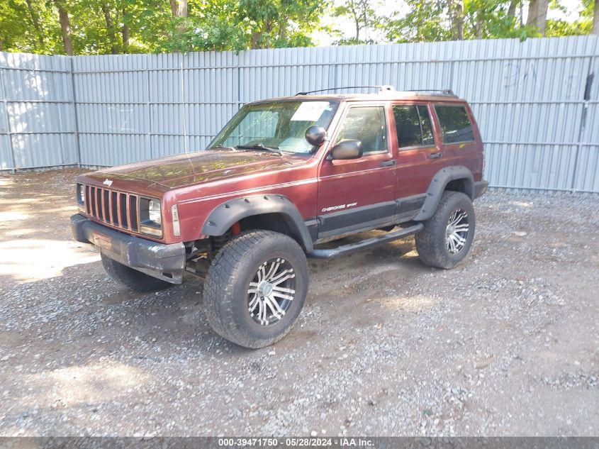 2000 Jeep Cherokee Sport VIN: 1J4FF48S4YL139199 Lot: 39471750