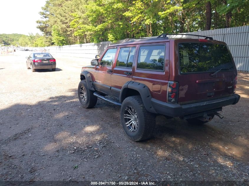 2000 Jeep Cherokee Sport VIN: 1J4FF48S4YL139199 Lot: 39471750