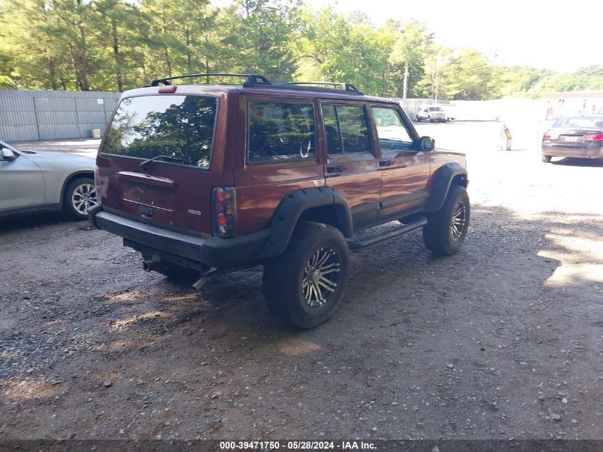 2000 Jeep Cherokee Sport VIN: 1J4FF48S4YL139199 Lot: 39471750