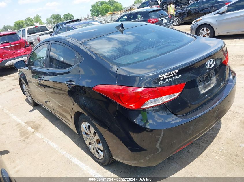 2012 Hyundai Elantra Gls (Ulsan Plant) VIN: KMHDH4AEXCU472968 Lot: 39471754