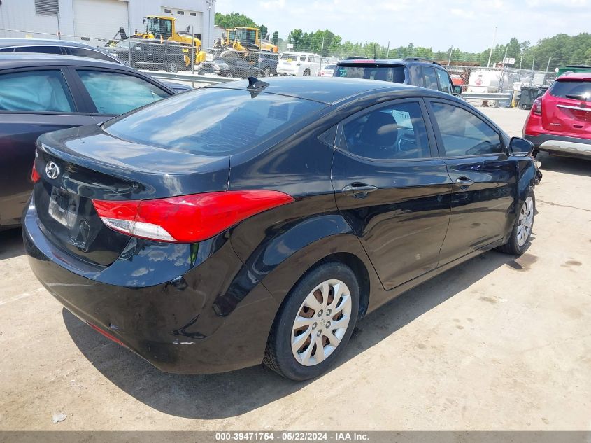 2012 Hyundai Elantra Gls (Ulsan Plant) VIN: KMHDH4AEXCU472968 Lot: 39471754