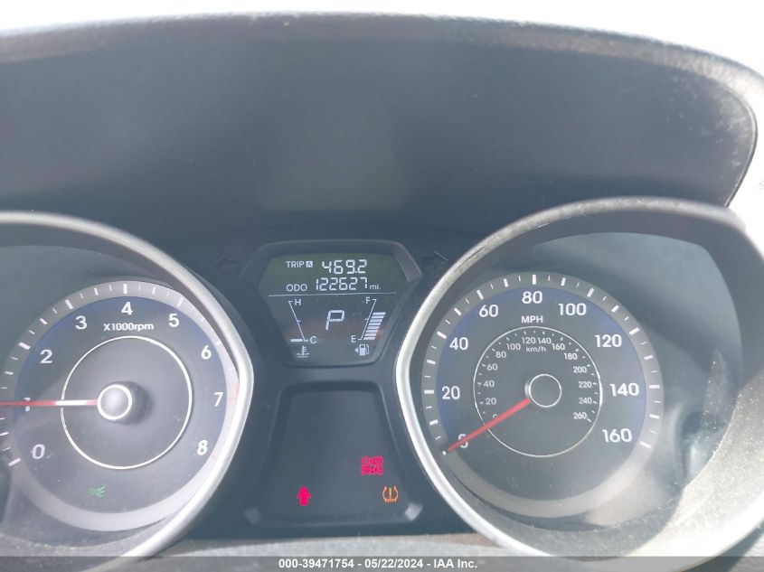 2012 Hyundai Elantra Gls (Ulsan Plant) VIN: KMHDH4AEXCU472968 Lot: 39471754