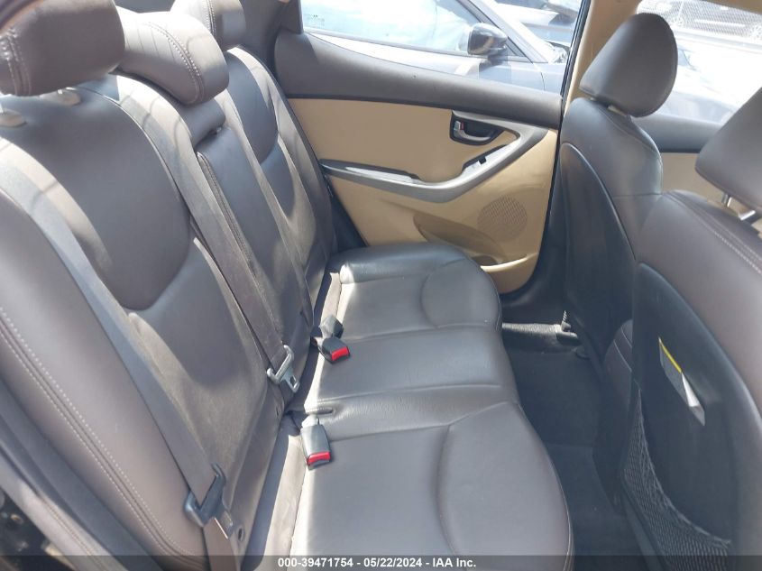 2012 Hyundai Elantra Gls (Ulsan Plant) VIN: KMHDH4AEXCU472968 Lot: 39471754