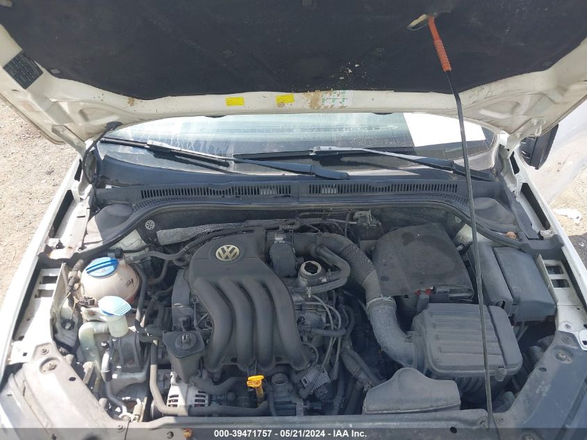 2011 Volkswagen Jetta 2.0L S VIN: 3VW2K7AJ7BM307536 Lot: 39471757