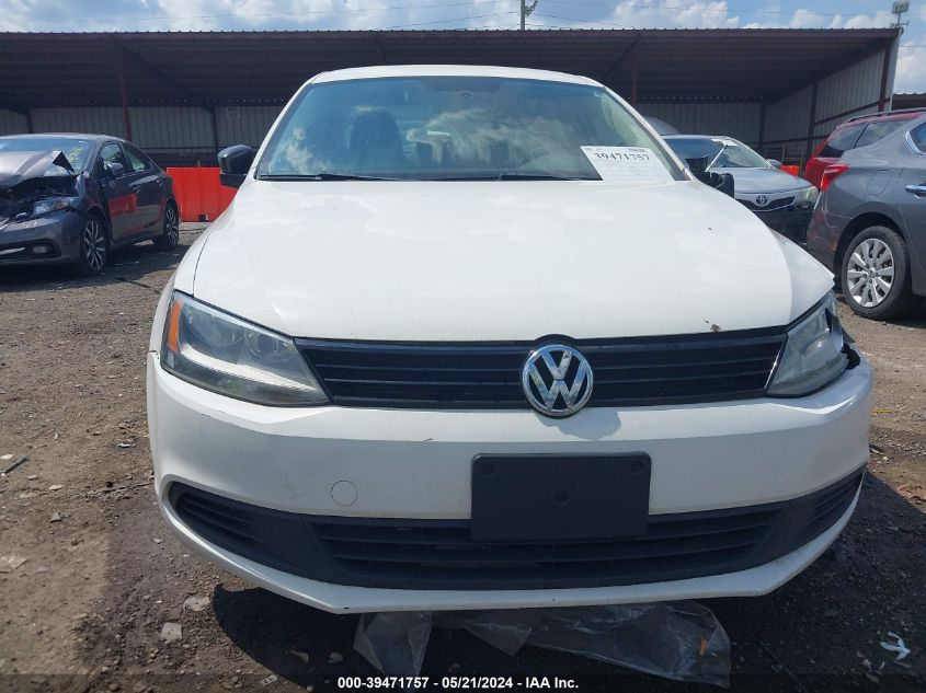 2011 Volkswagen Jetta 2.0L S VIN: 3VW2K7AJ7BM307536 Lot: 39471757