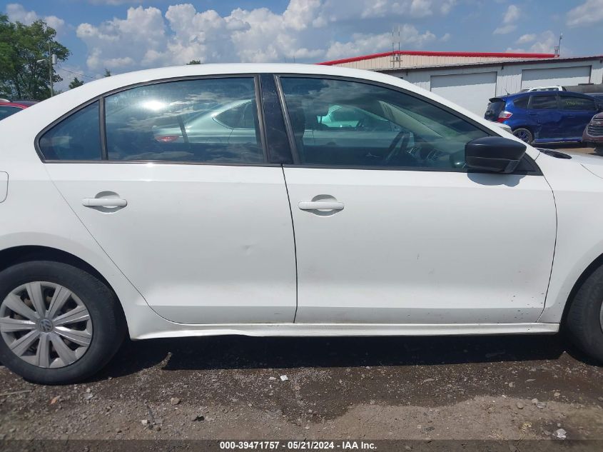 2011 Volkswagen Jetta 2.0L S VIN: 3VW2K7AJ7BM307536 Lot: 39471757