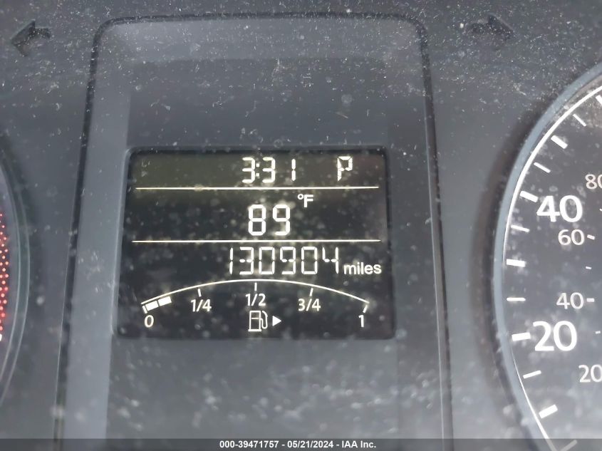 2011 Volkswagen Jetta 2.0L S VIN: 3VW2K7AJ7BM307536 Lot: 39471757