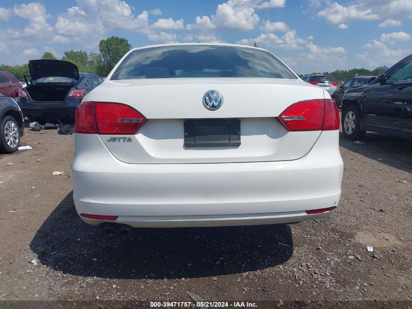 2011 Volkswagen Jetta 2.0L S VIN: 3VW2K7AJ7BM307536 Lot: 39471757
