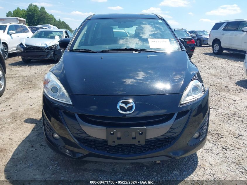 2012 Mazda Mazda5 Grand Touring VIN: JM1CW2DL7C0123097 Lot: 39471758