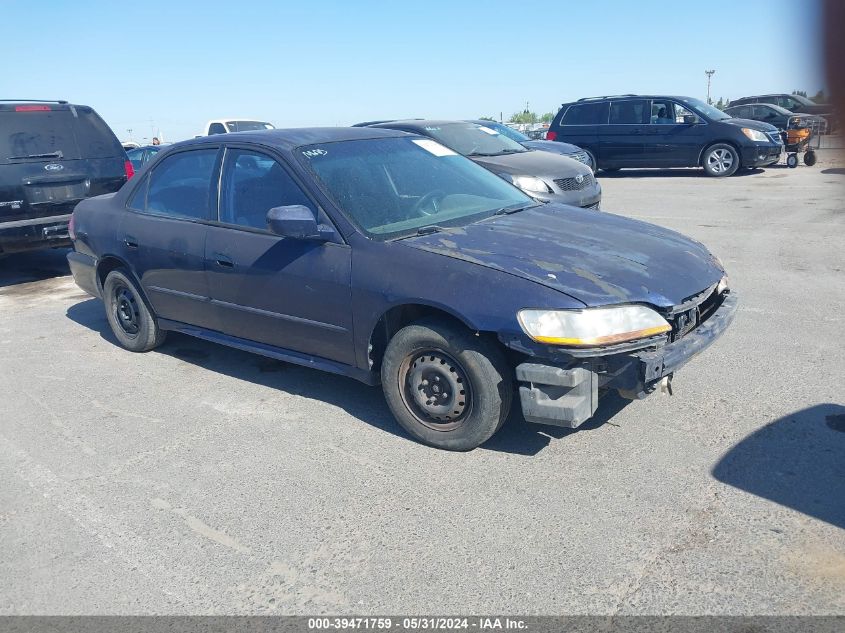 2002 Honda Accord Dx VIN: JHMCF85452C000209 Lot: 39471759