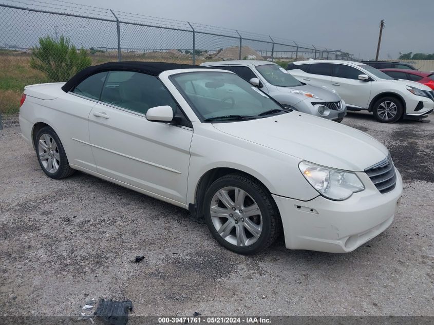 2010 Chrysler Sebring Touring VIN: 1C3BC5ED1AN165914 Lot: 39471761