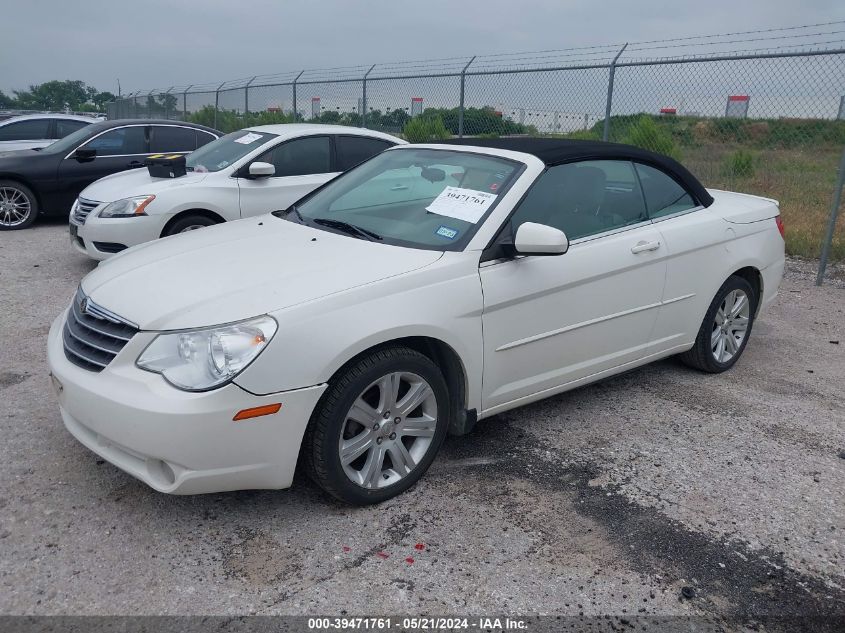 2010 Chrysler Sebring Touring VIN: 1C3BC5ED1AN165914 Lot: 39471761