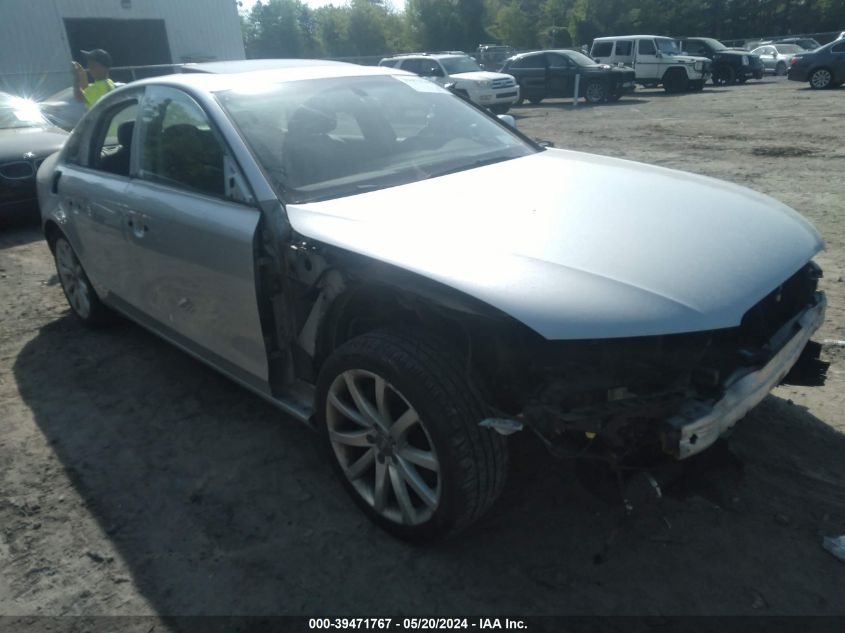 2013 Audi A4 2.0T Premium VIN: WAUFFAFL2DN026203 Lot: 39471767