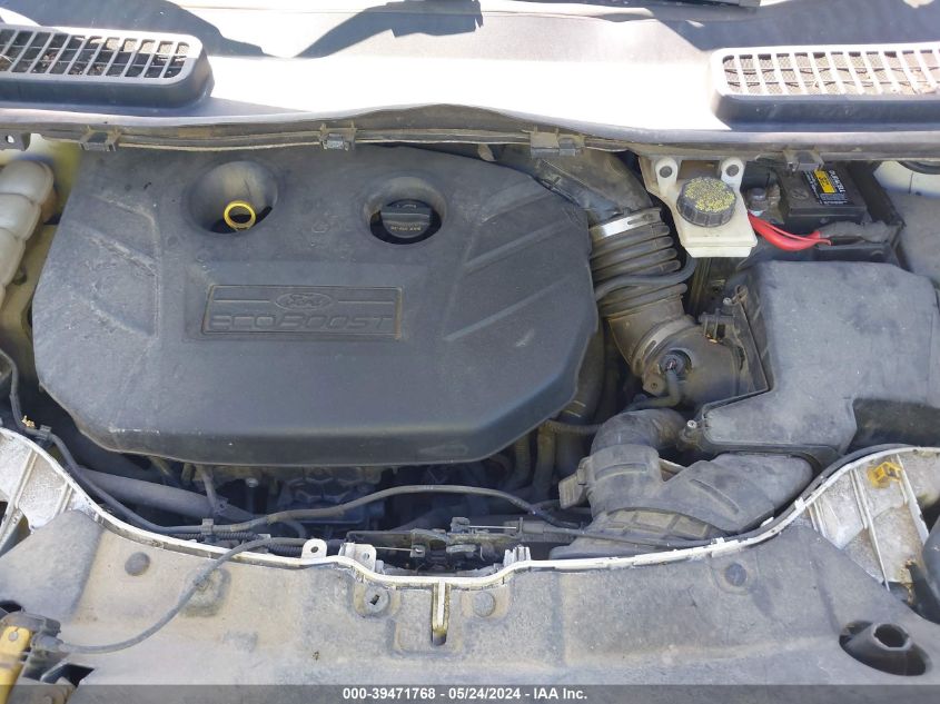 2014 Ford Escape Titanium VIN: 1FMCU9J93EUB58640 Lot: 39471768