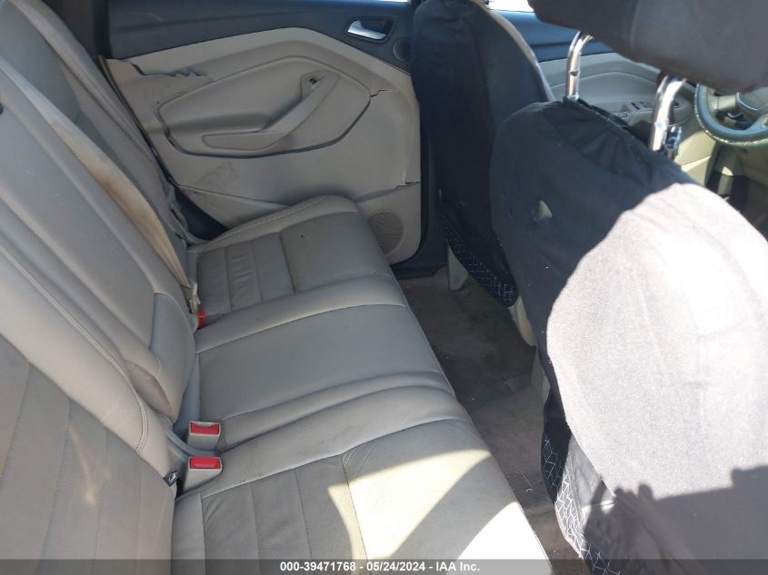 2014 Ford Escape Titanium VIN: 1FMCU9J93EUB58640 Lot: 39471768