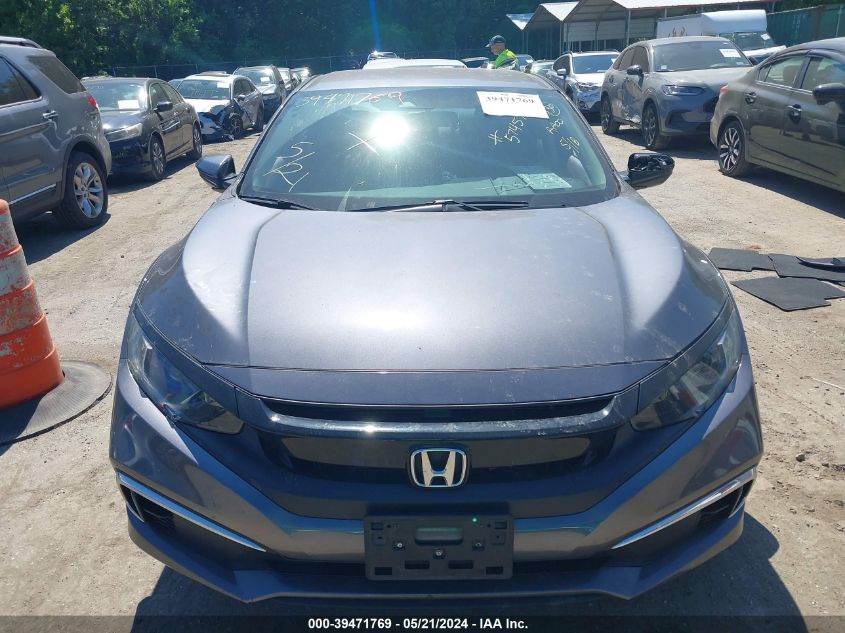 2020 Honda Civic Sport VIN: 2HGFC2E81LH574572 Lot: 39471769