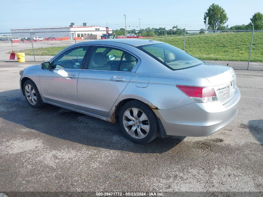 2008 Honda Accord 2.4 Ex-L VIN: 1HGCP26818A011369 Lot: 39471772