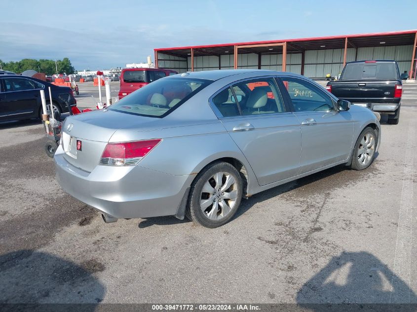 2008 Honda Accord 2.4 Ex-L VIN: 1HGCP26818A011369 Lot: 39471772