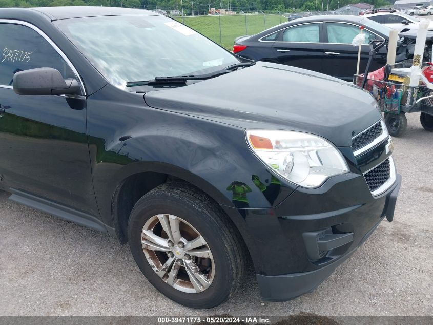 2015 Chevrolet Equinox Ls VIN: 2GNALAEK6F6117973 Lot: 39471775