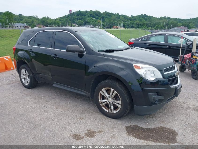 2015 Chevrolet Equinox Ls VIN: 2GNALAEK6F6117973 Lot: 39471775