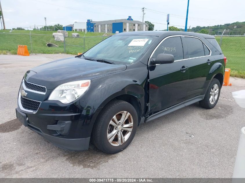 2015 Chevrolet Equinox Ls VIN: 2GNALAEK6F6117973 Lot: 39471775