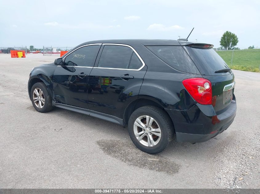 2015 Chevrolet Equinox Ls VIN: 2GNALAEK6F6117973 Lot: 39471775