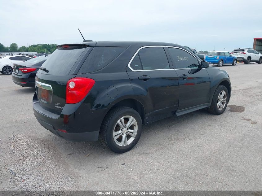 2015 Chevrolet Equinox Ls VIN: 2GNALAEK6F6117973 Lot: 39471775