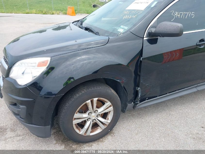 2015 Chevrolet Equinox Ls VIN: 2GNALAEK6F6117973 Lot: 39471775