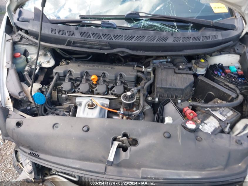 2010 Honda Civic Sdn Lx-S VIN: 2HGFA1F62AH560464 Lot: 39471774