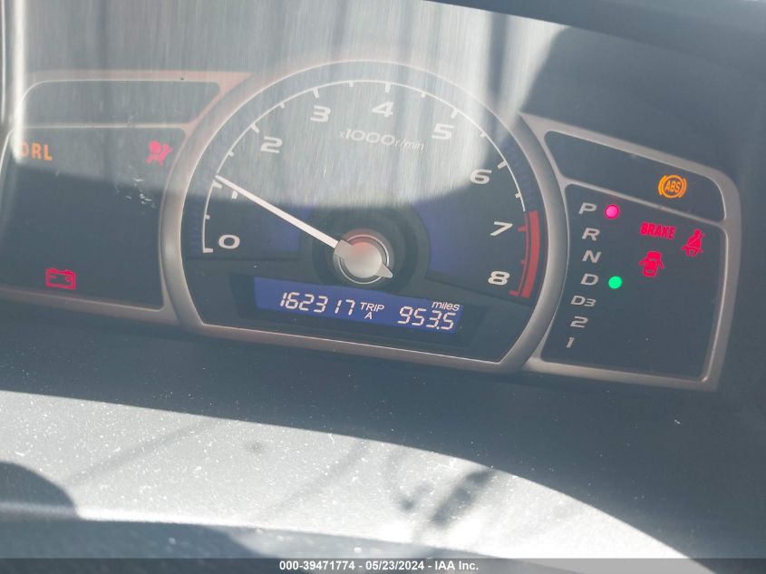 2010 Honda Civic Sdn Lx-S VIN: 2HGFA1F62AH560464 Lot: 39471774