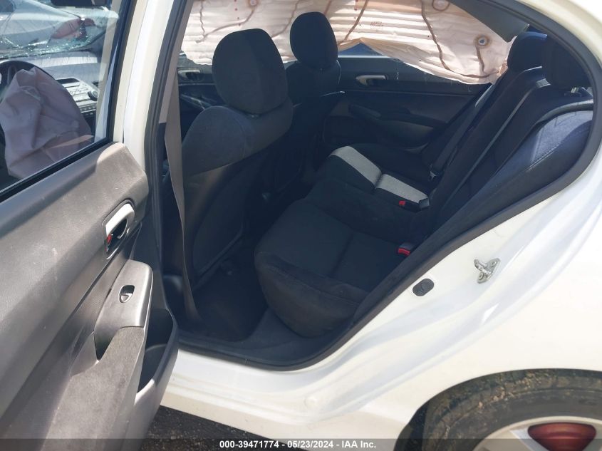 2010 Honda Civic Sdn Lx-S VIN: 2HGFA1F62AH560464 Lot: 39471774