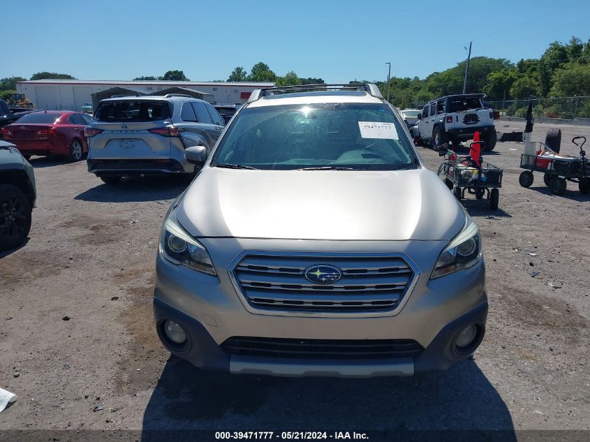 2016 Subaru Outback 2.5I Limited VIN: 4S4BSBNC7G3347878 Lot: 39471777