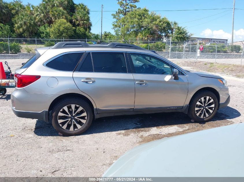 2016 Subaru Outback 2.5I Limited VIN: 4S4BSBNC7G3347878 Lot: 39471777