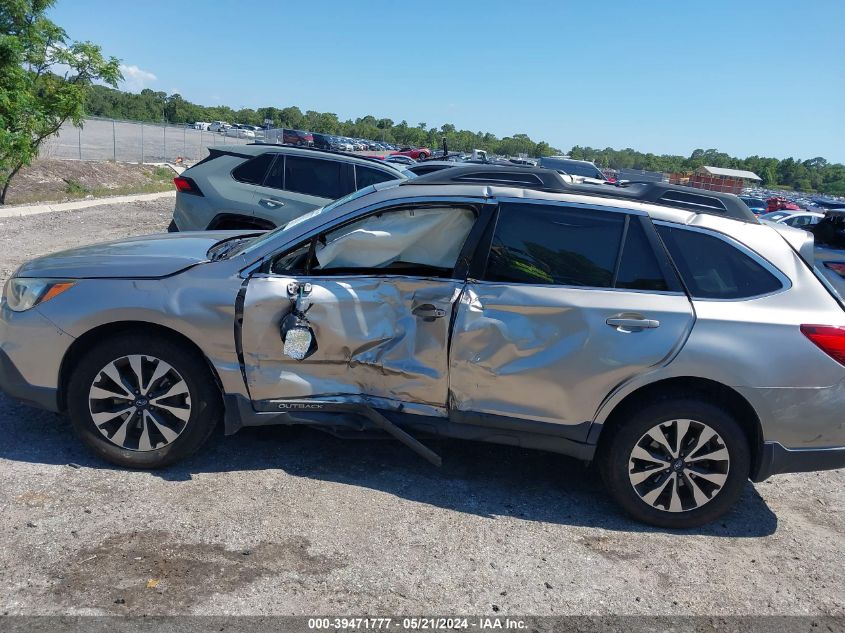 2016 Subaru Outback 2.5I Limited VIN: 4S4BSBNC7G3347878 Lot: 39471777