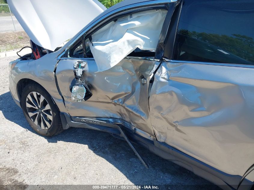 2016 Subaru Outback 2.5I Limited VIN: 4S4BSBNC7G3347878 Lot: 39471777