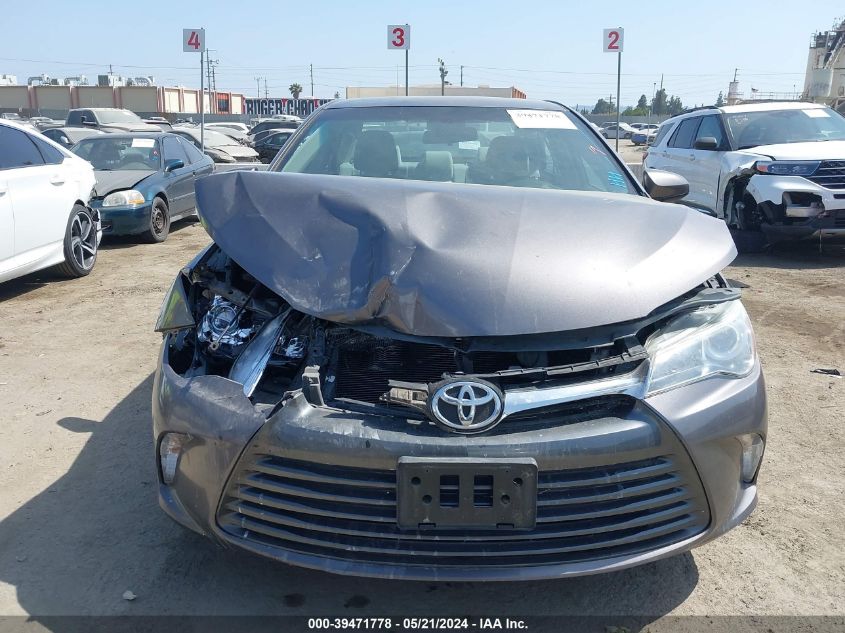 2015 Toyota Camry Le VIN: 4T1BF1FK3FU493935 Lot: 39471778